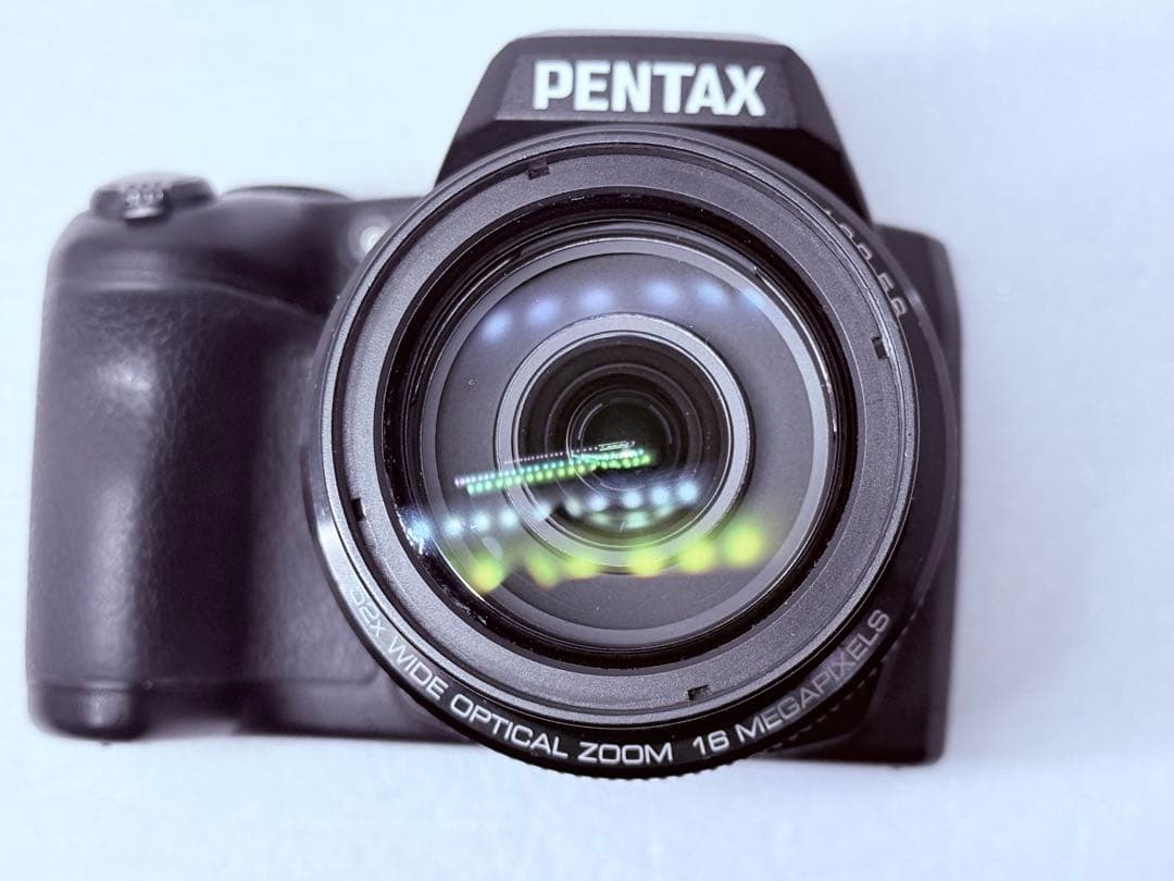 PENTAX XG-1 動作確認済 ネオ一眼 デジカメ レトロ 無骨なデザイン
