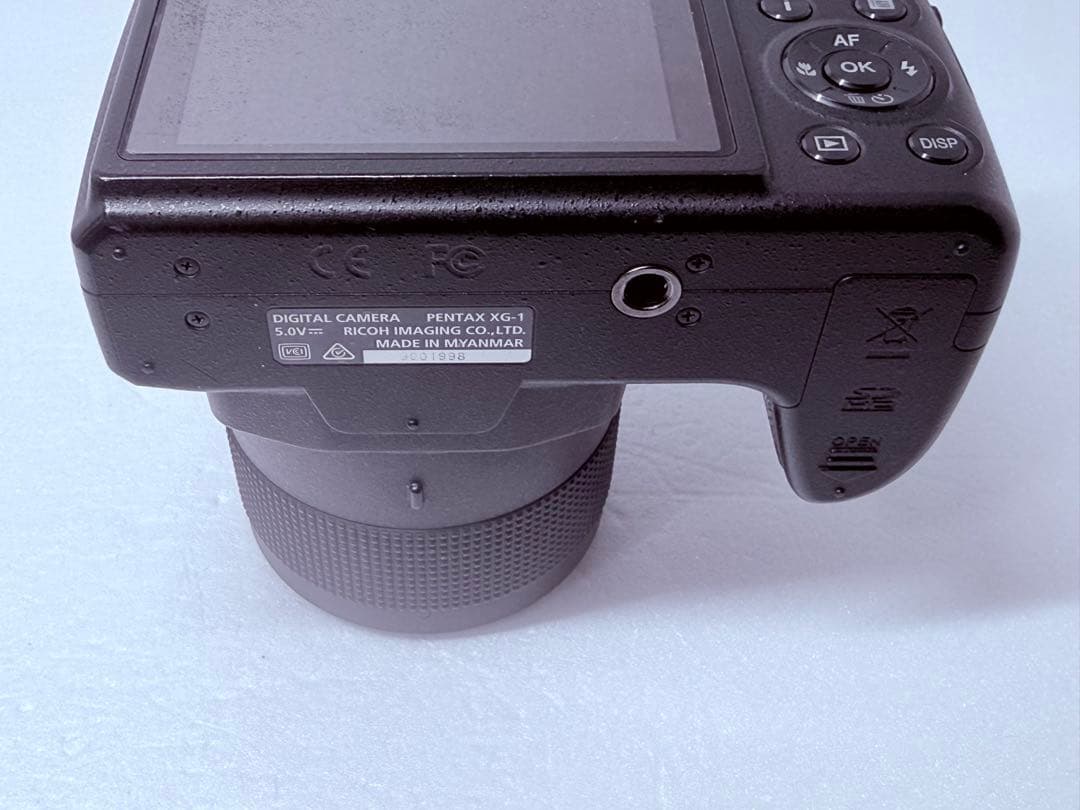 PENTAX XG-1 動作確認済 ネオ一眼 デジカメ レトロ 無骨なデザイン