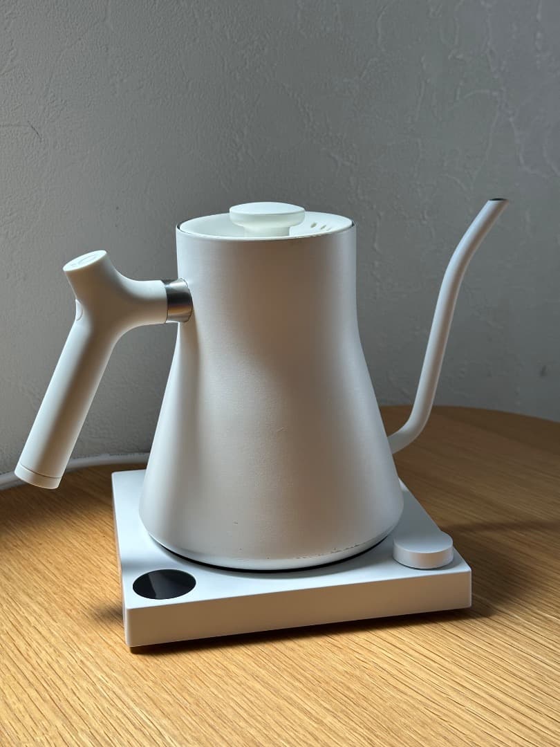 FELLOW Stagg EKG 温度調整機能付き電気ケトル ホワイト