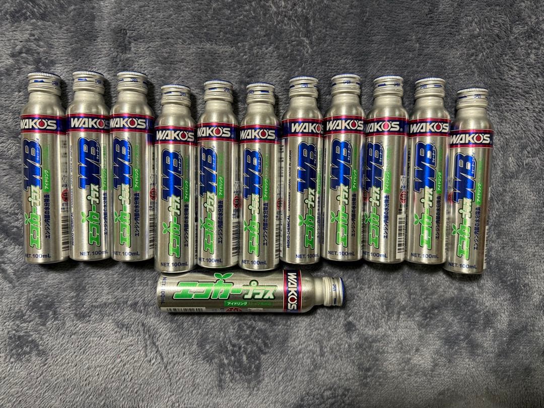 WAKOS エコカープラスWB11本＋エコカープラス1本