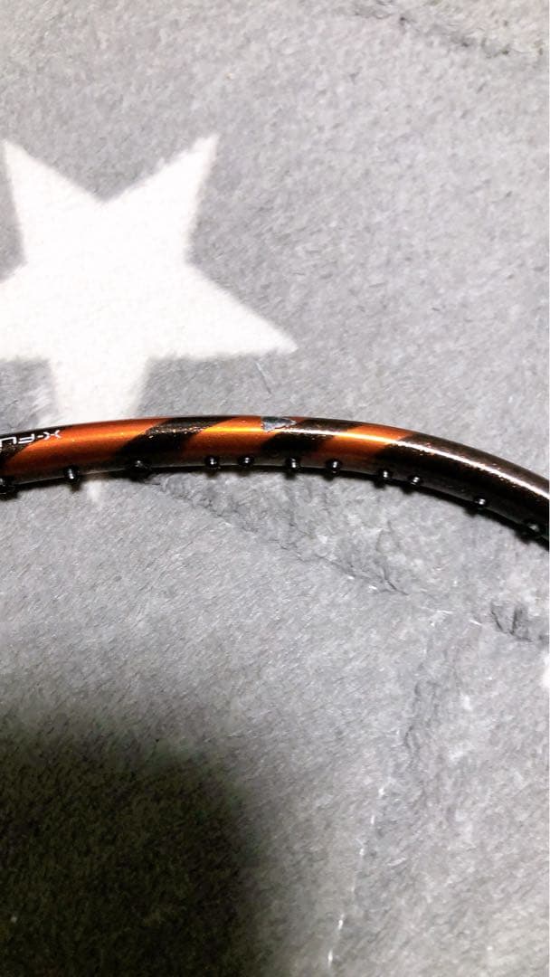 ナノスピード9900　バドミントンラケット