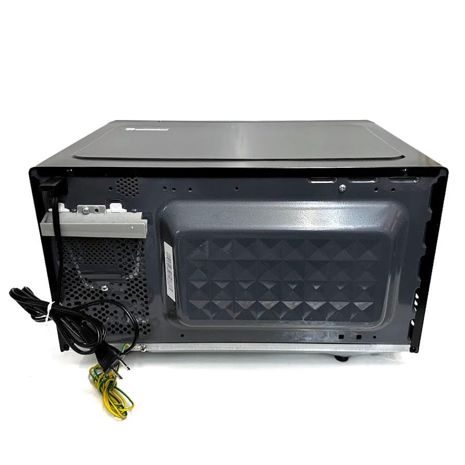 ★733 シャープ 17L 電子レンジ ブラック 650W年製 RE-TS174