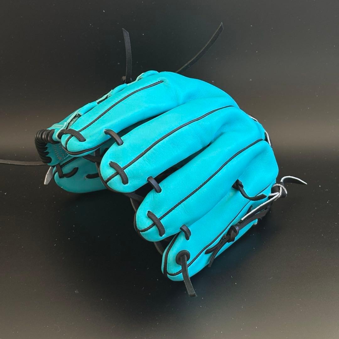 あべちゃん　新品　投手用　グローブ　硬式軟式兼用　ライナーバックノーホール
