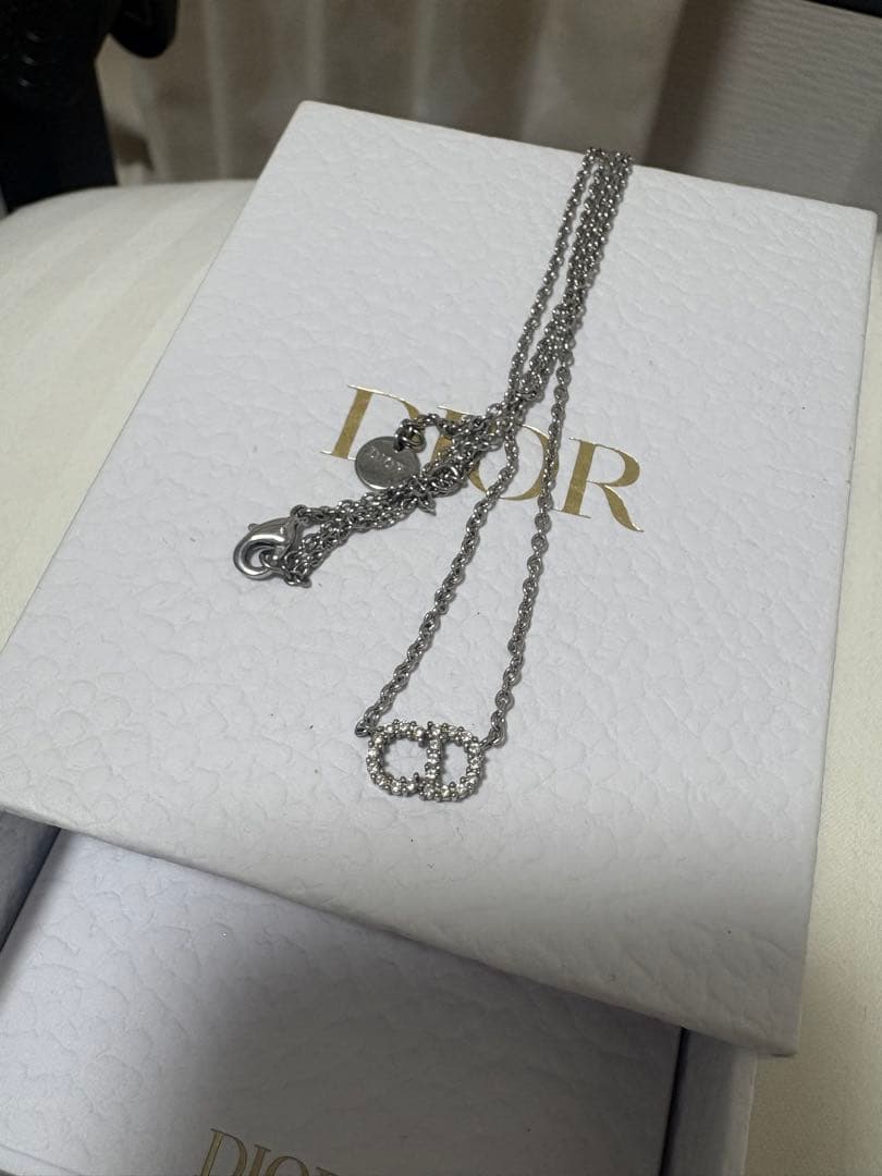 Dior ネックレス　シルバー
