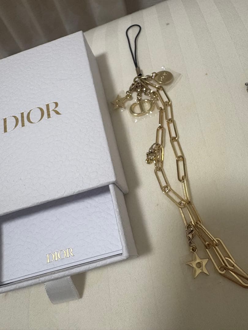 Dior ネックレス　シルバー