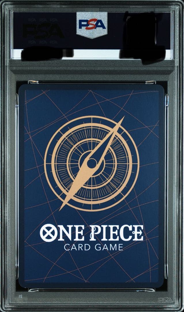 2025 ワンピースカード チャンピオンシップ　ベン・ベックマン psa9