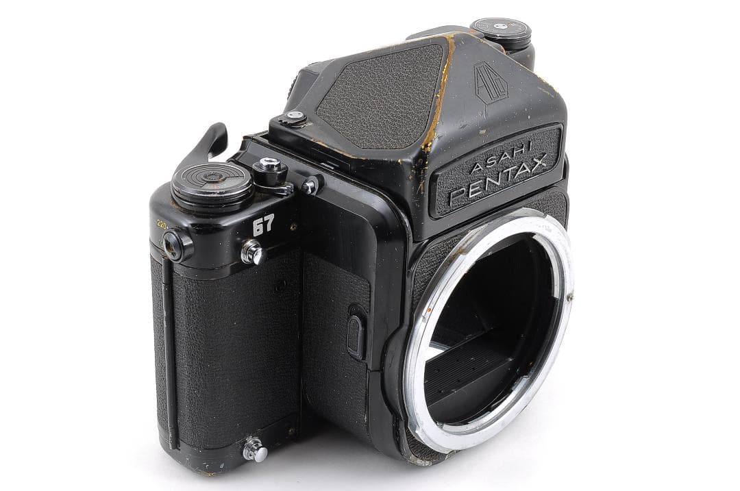 ✨動作品 Pentax 67 後期 TTL 中判 フィルムカメラ ボディ