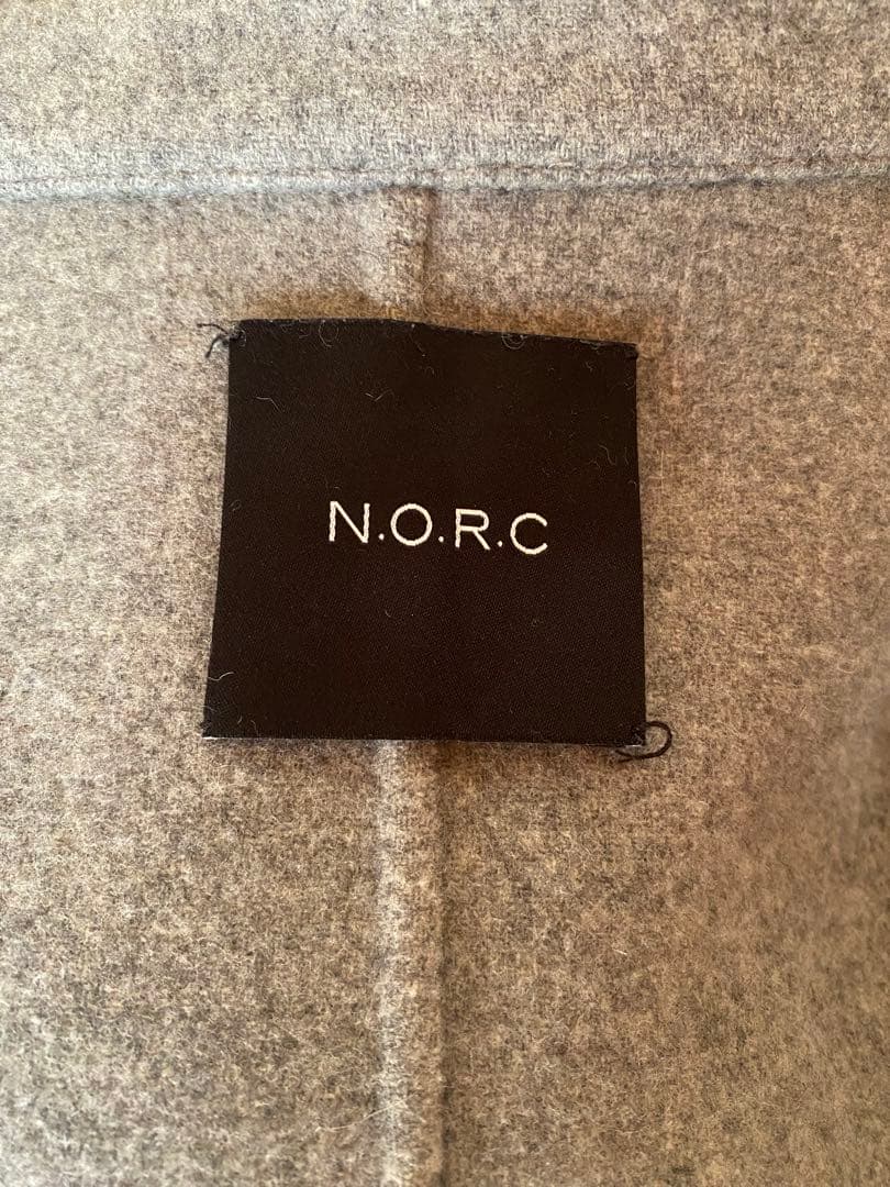 N.O.R.C(ノーク) Pコート ミドルコート