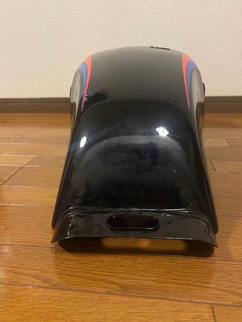 YAMAHA xj400純正タンク xj550xj400D 当時物　エンブレム付