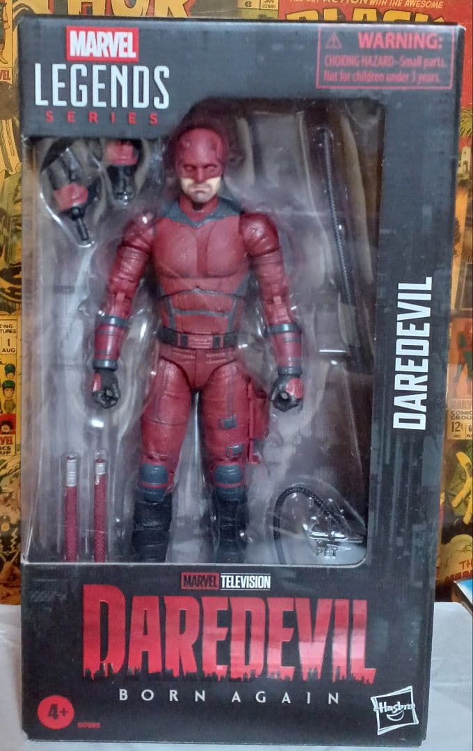 マーベルレジェンド デアデビル ボーンアゲイン