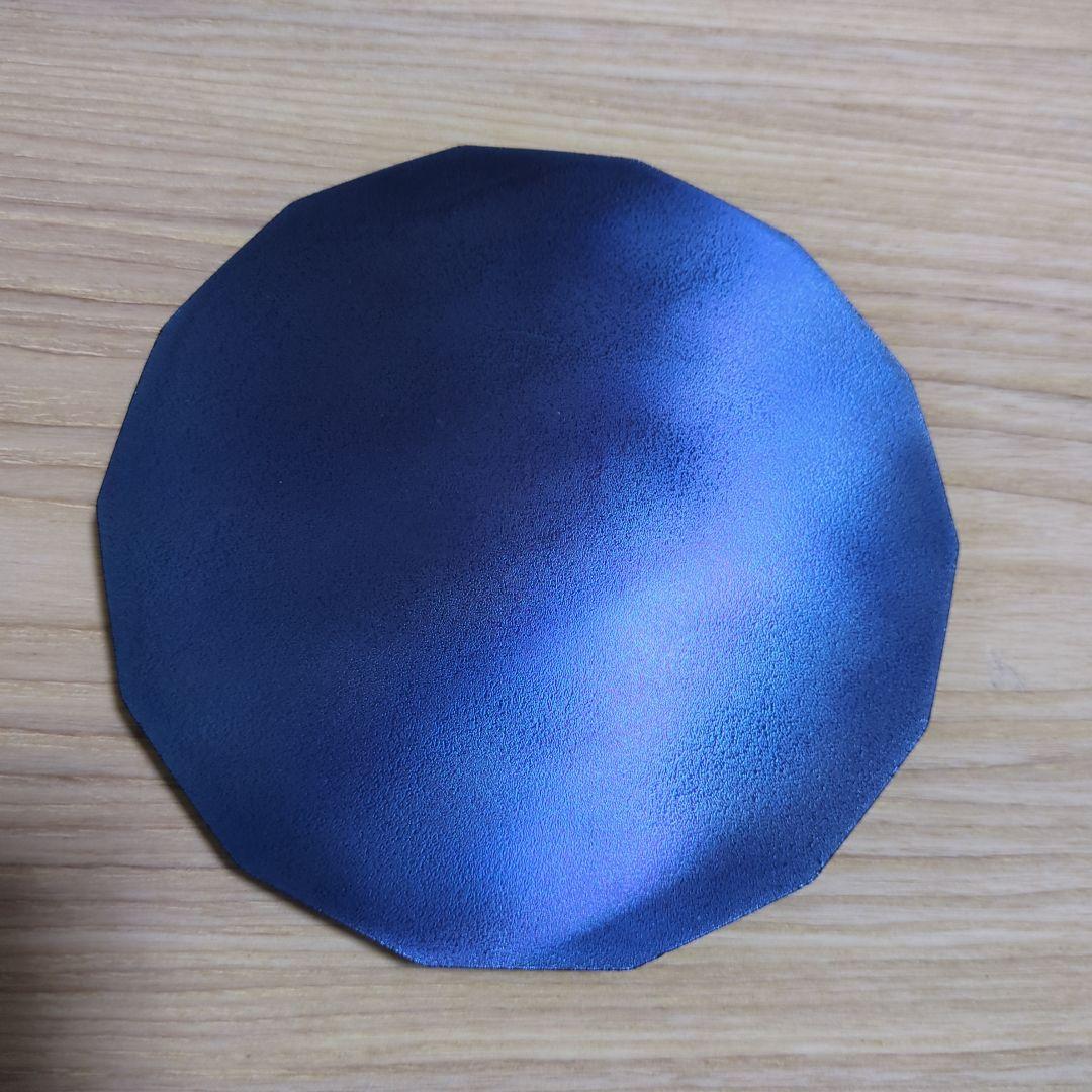 テスラ　オイスター・プレート　大　5G　電磁波対策　ニコラ・テスラ