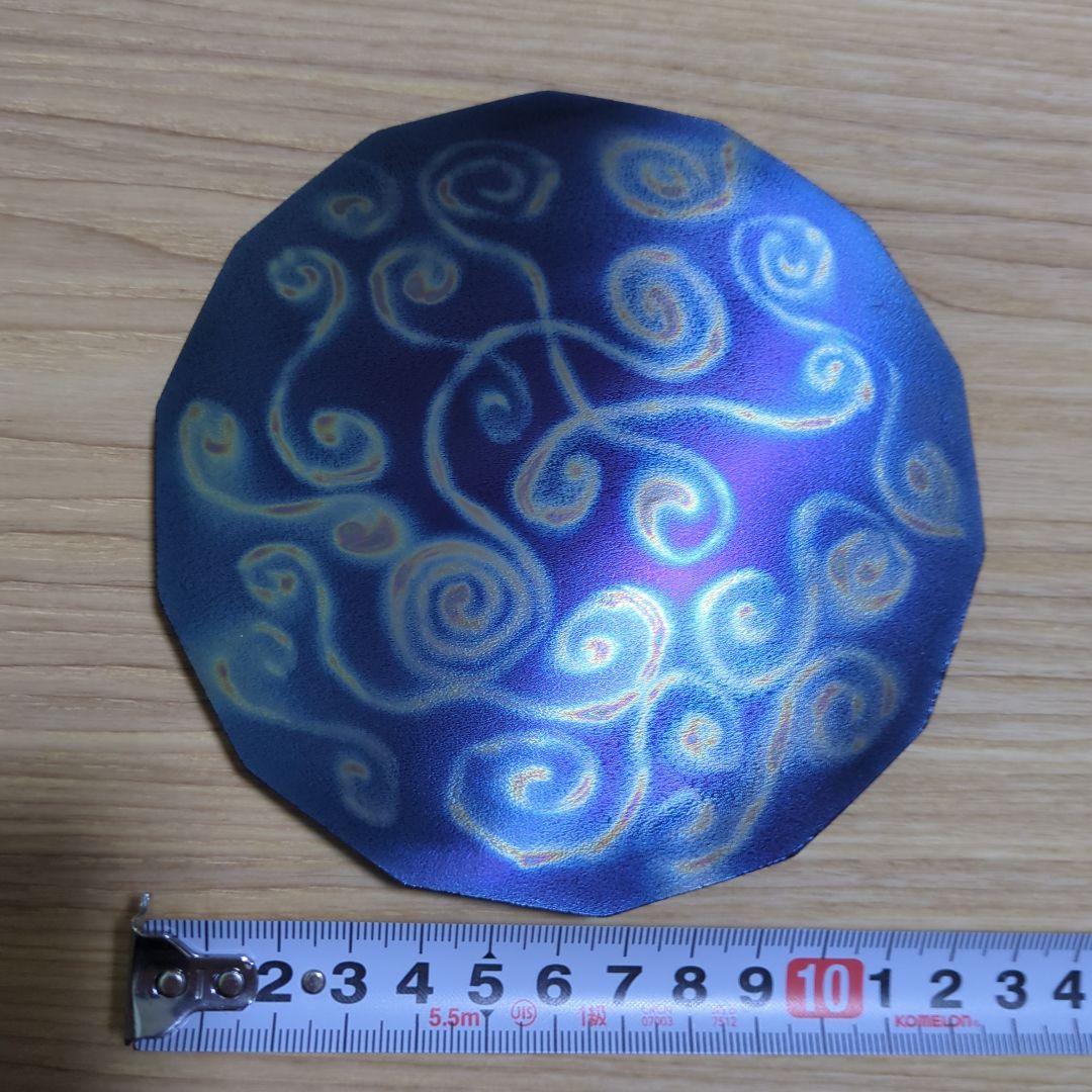 テスラ　オイスター・プレート　大　5G　電磁波対策　ニコラ・テスラ