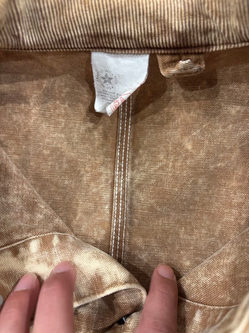 カーハート carheart 100周年 カバーオール