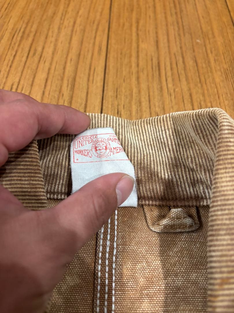 カーハート carheart 100周年 カバーオール