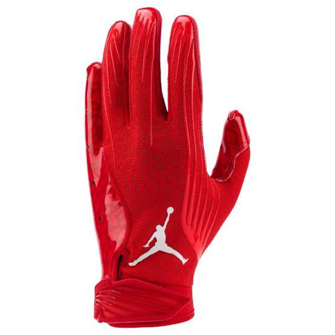 グローブ JORDAN VAPOR FLY LOCK GLOVE RED S