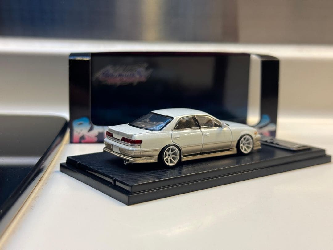 1/64 改 トヨタ JZX100 MK II OEM 風 関村 ドリフト
