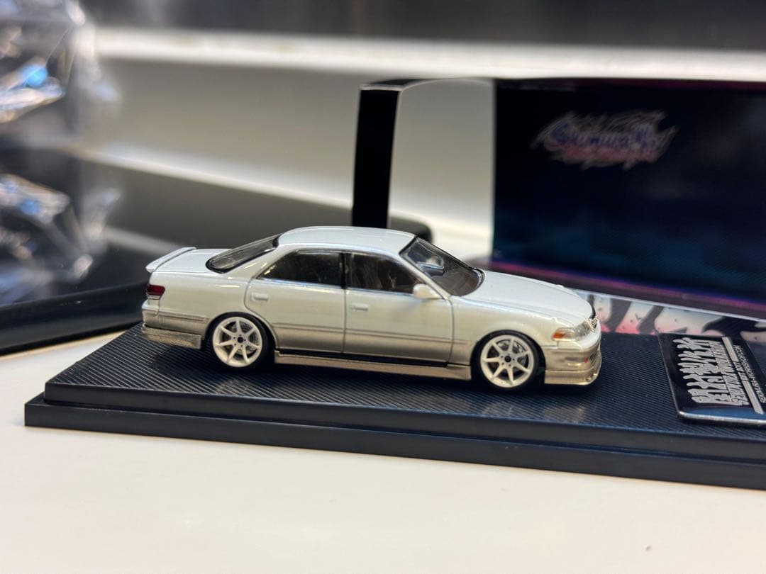 1/64 改 トヨタ JZX100 MK II OEM 風 関村 ドリフト
