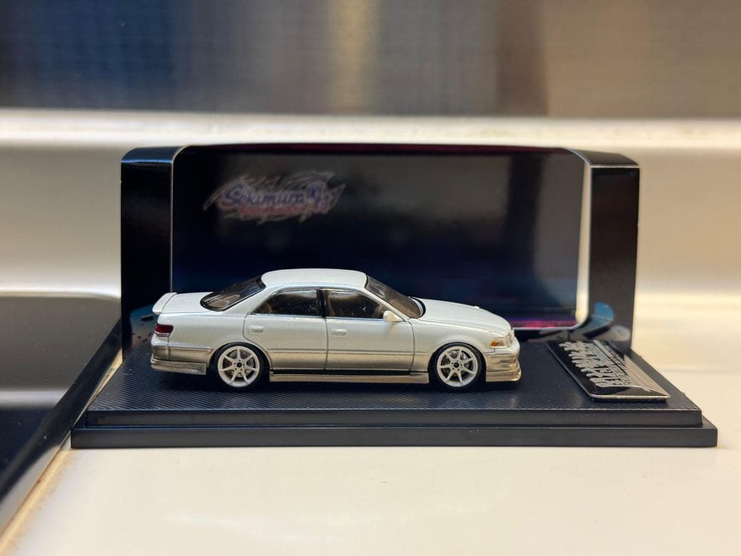 1/64 改 トヨタ JZX100 MK II OEM 風 関村 ドリフト