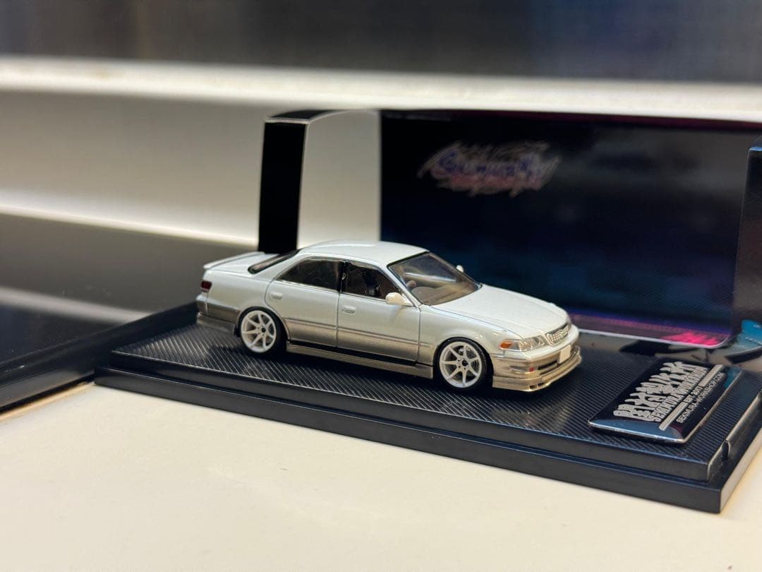 1/64 改 トヨタ JZX100 MK II OEM 風 関村 ドリフト