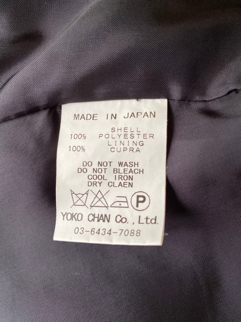 YOKO CHAN ヨーコチャン ノーカラージャケット&ノースリーブワンピース