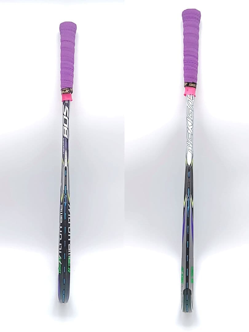 【美品】YONEX ネクシーガ 80S UL1 初期カラー テニスラケット 紫