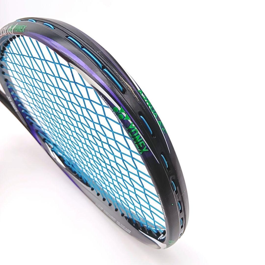 【美品】YONEX ネクシーガ 80S UL1 初期カラー テニスラケット 紫