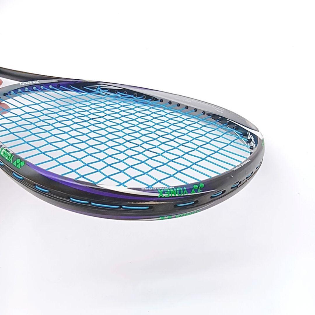 【美品】YONEX ネクシーガ 80S UL1 初期カラー テニスラケット 紫