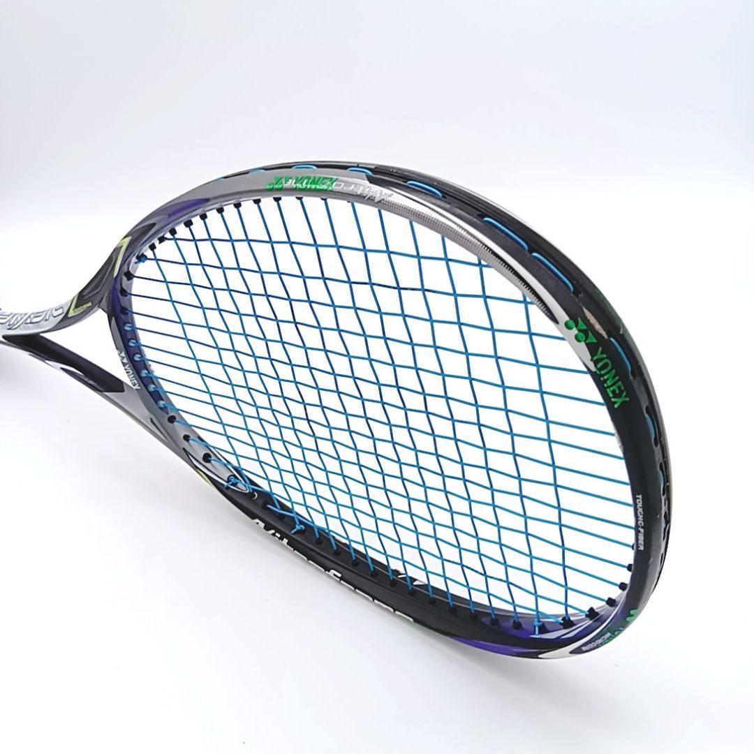 【美品】YONEX ネクシーガ 80S UL1 初期カラー テニスラケット 紫