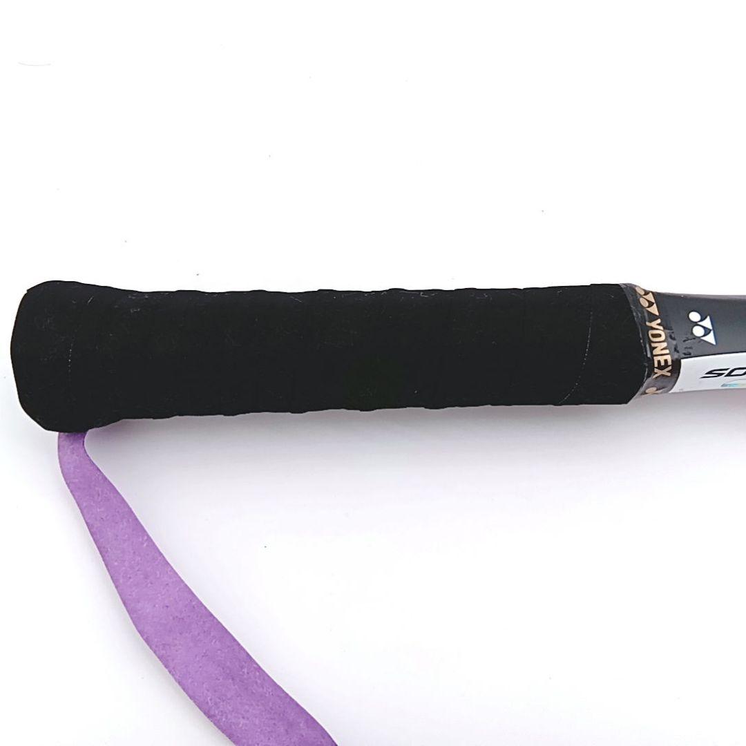 【美品】YONEX ネクシーガ 80S UL1 初期カラー テニスラケット 紫