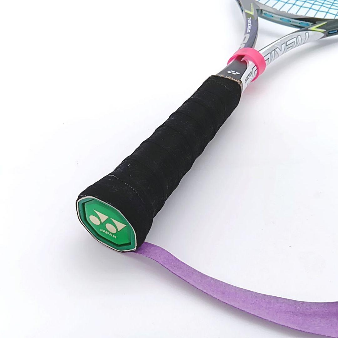 【美品】YONEX ネクシーガ 80S UL1 初期カラー テニスラケット 紫