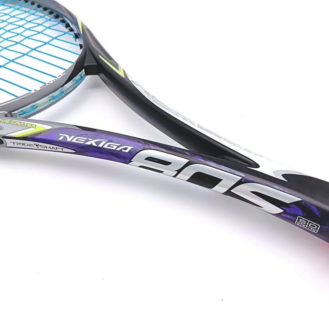 【美品】YONEX ネクシーガ 80S UL1 初期カラー テニスラケット 紫
