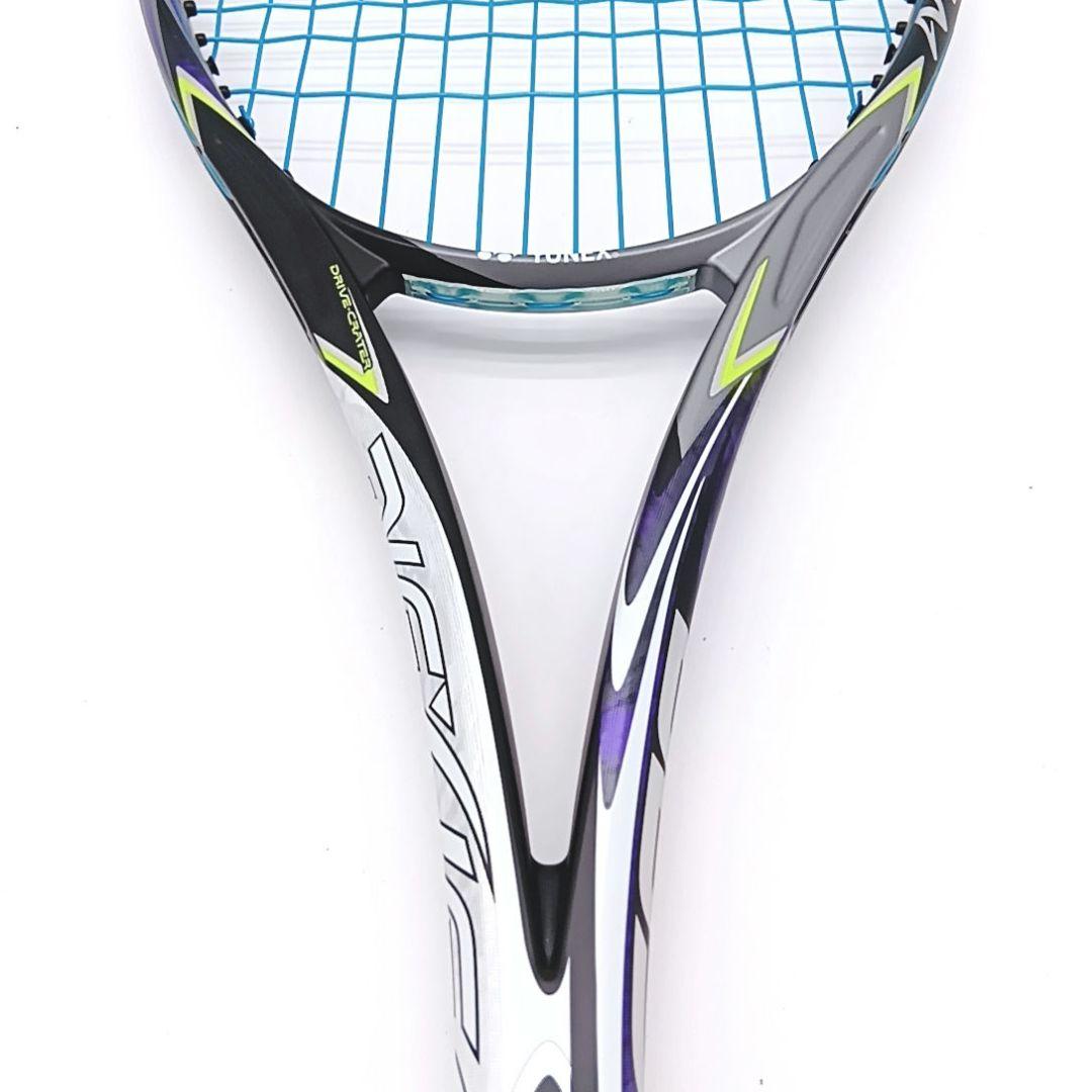 【美品】YONEX ネクシーガ 80S UL1 初期カラー テニスラケット 紫