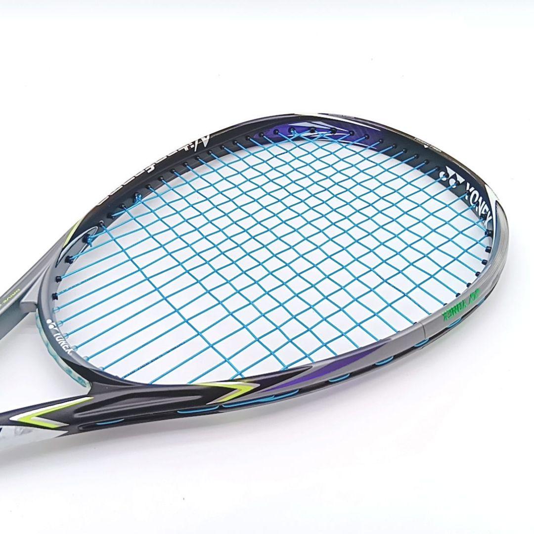 【美品】YONEX ネクシーガ 80S UL1 初期カラー テニスラケット 紫