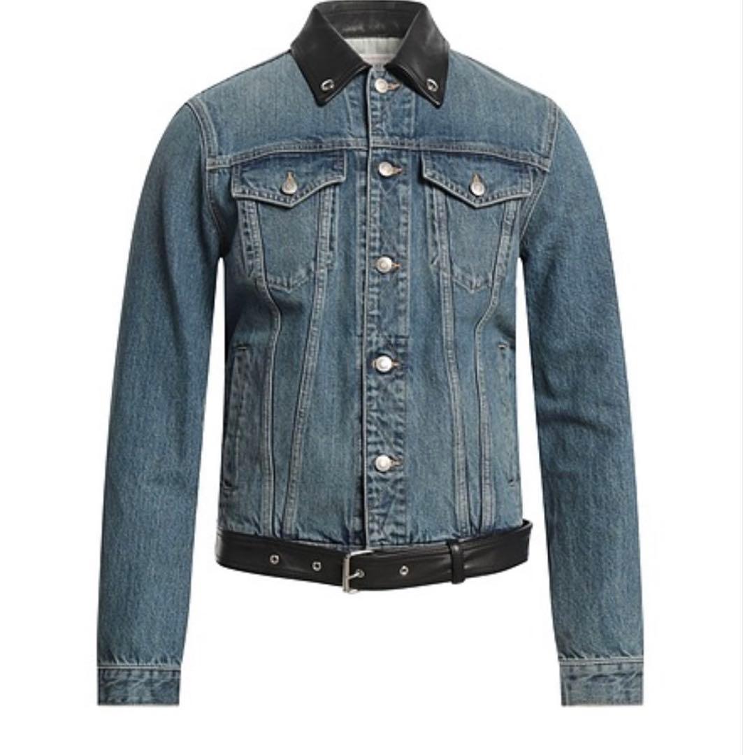 定価31万　Alexander McQueen デニムジャケット
