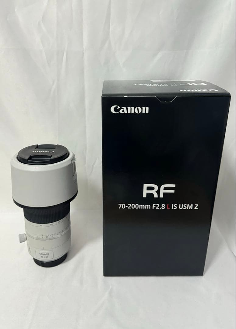 7/2まで Canon RF70-200mm F2.8 L IS USM Z