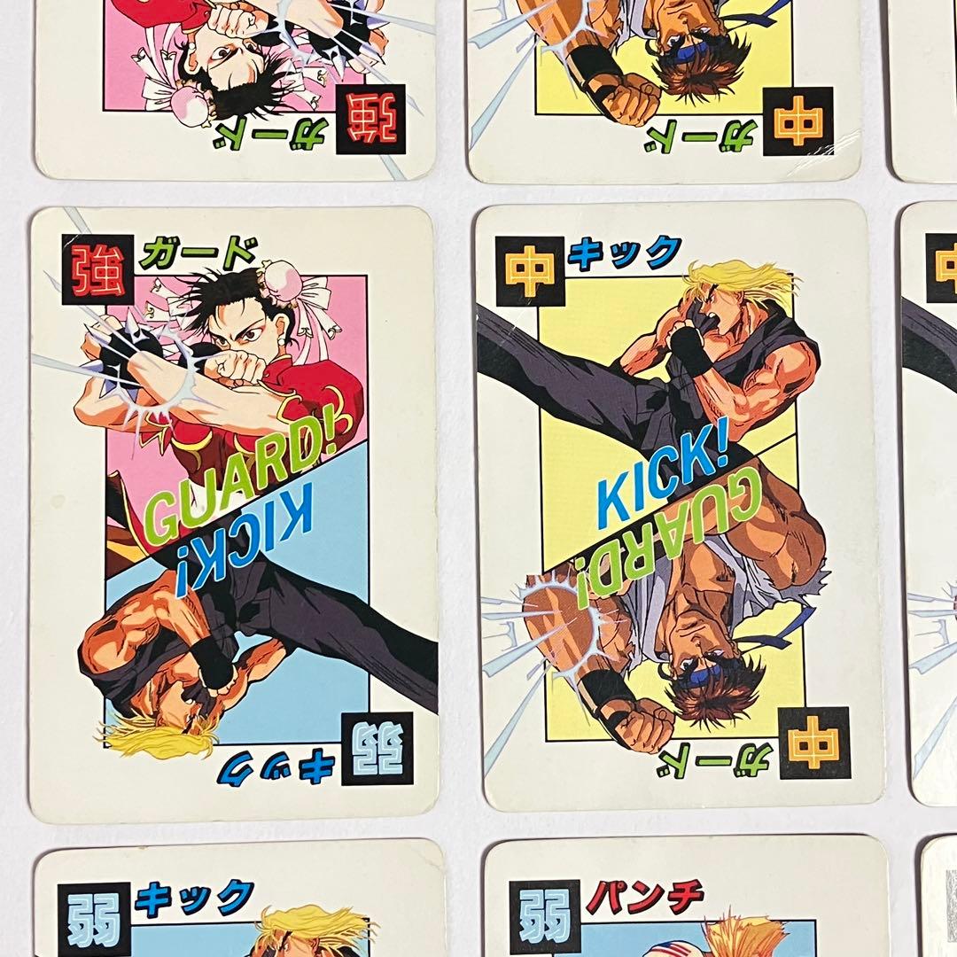 ストリートファイターII チャンピオンエディション カード 18枚セット　希少