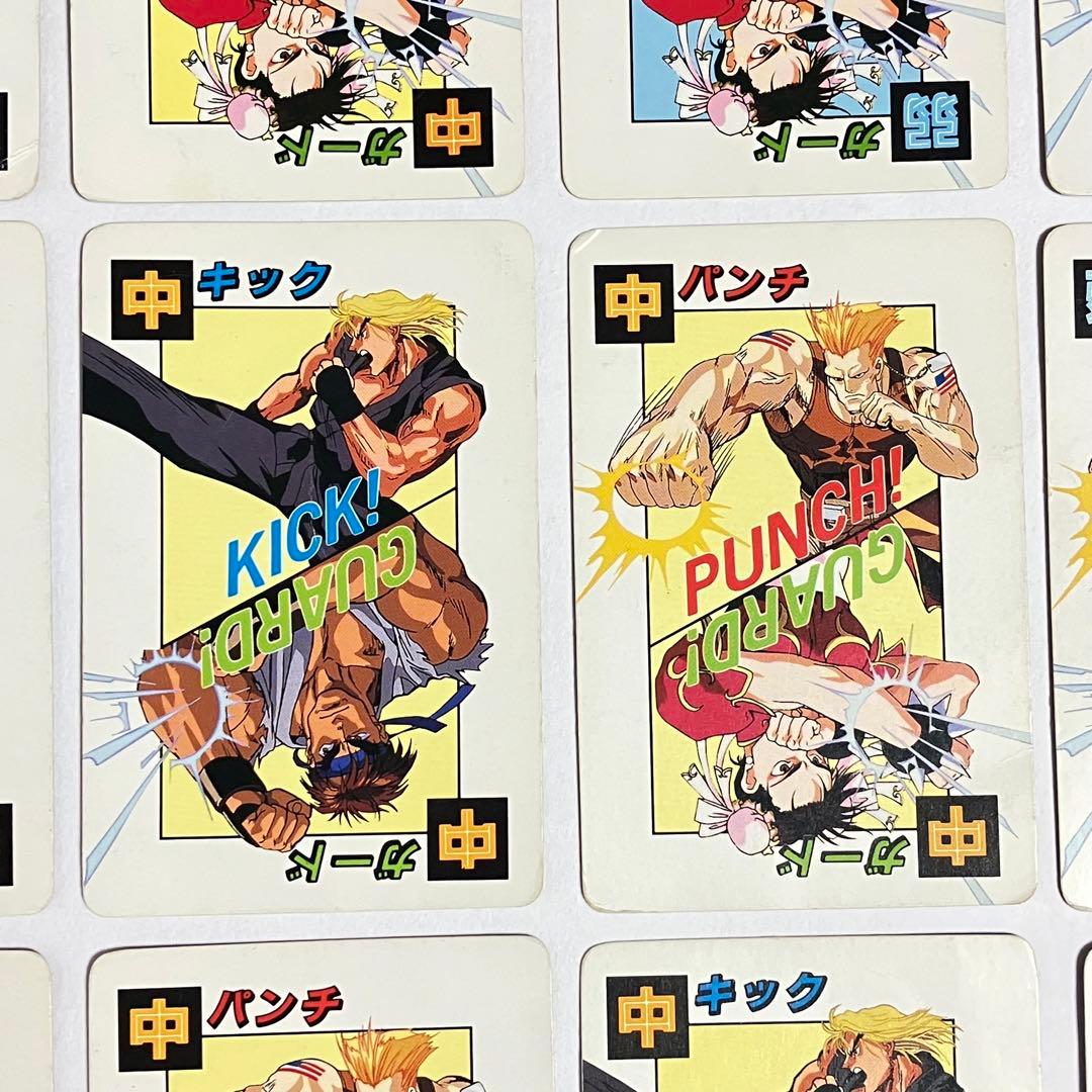 ストリートファイターII チャンピオンエディション カード 18枚セット　希少