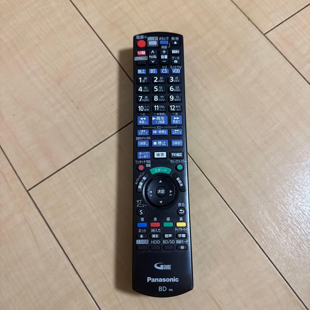 Panasonic DMR-BRW500 ブルーレイレコーダー