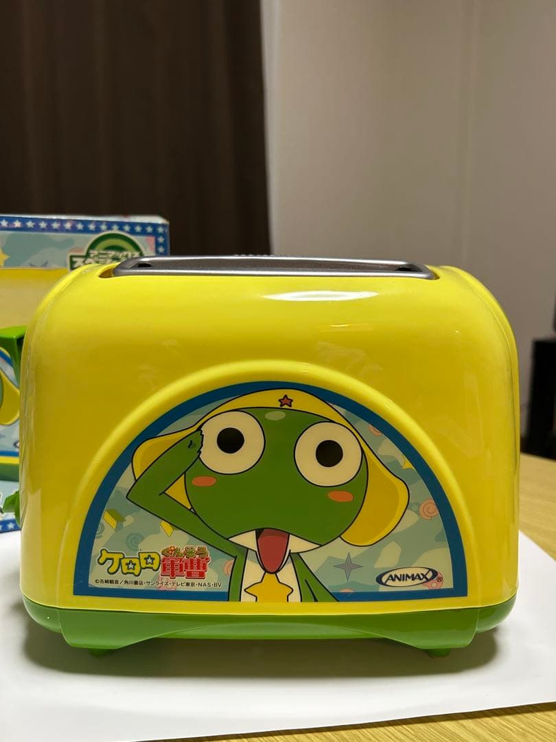【アニマックススペシャルくじA賞】ケロロトースター ケロロ軍曹