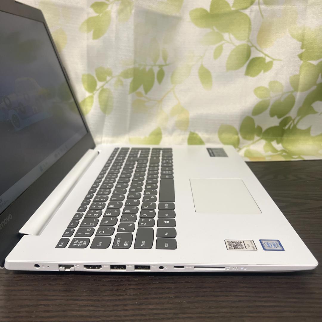 コスパ◎Lenovo☆Ideapad✨SSD256GB☆メモリ8GB☆i3