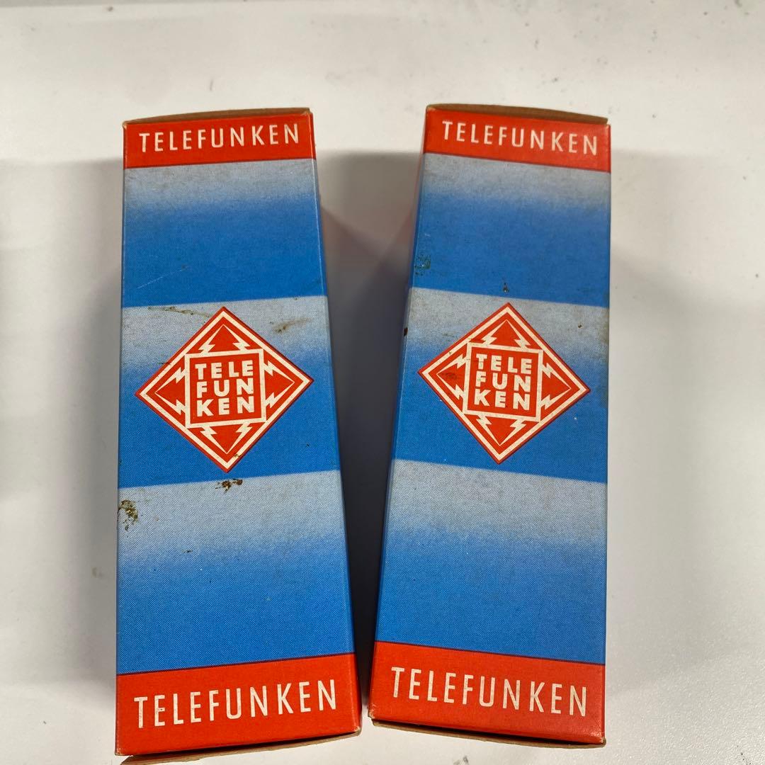 た　真空管　TELEFUNKEN EL34 2本セット