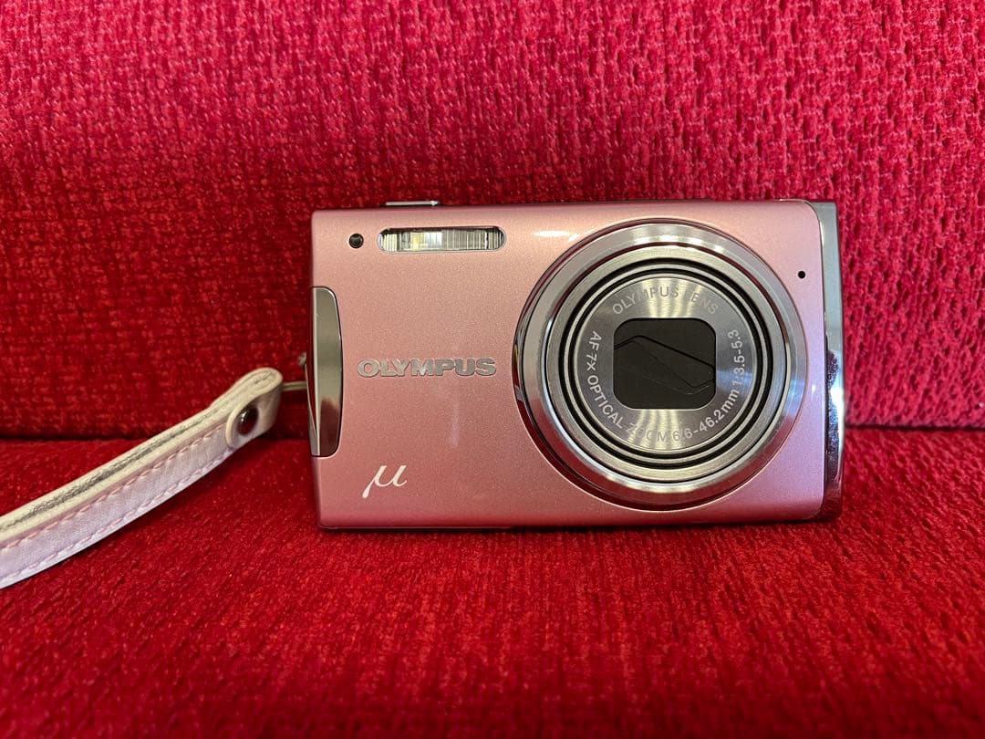 OLYMPUS μ 1060 デジタルカメラ　充電器&ケース付