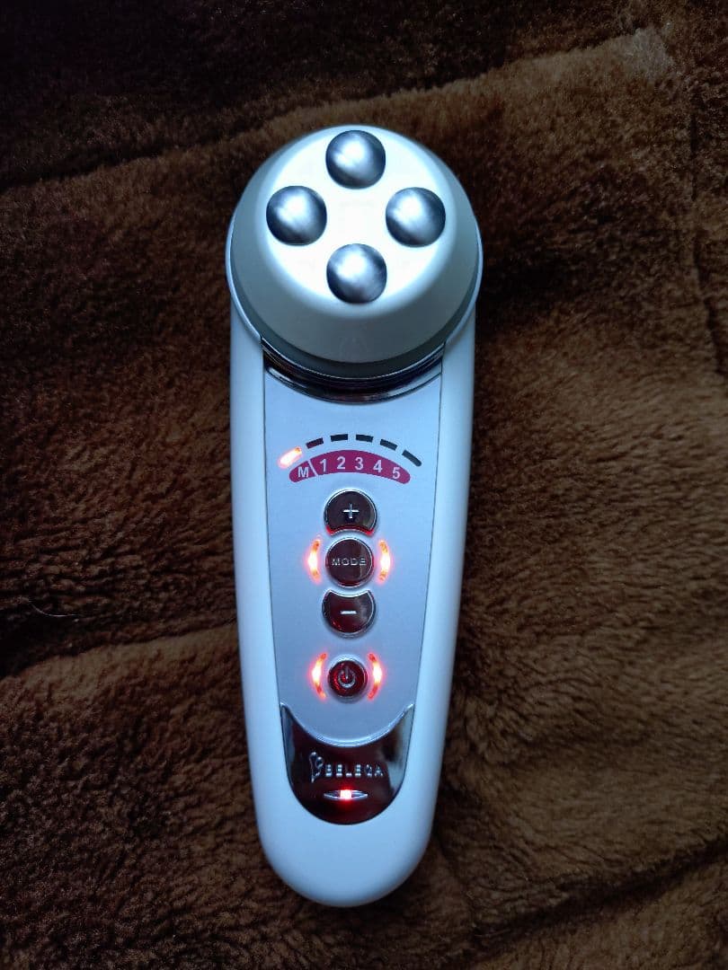 セルキュア Cell Cure 4T Plus 美顔器 保証書シリアルナンバー付