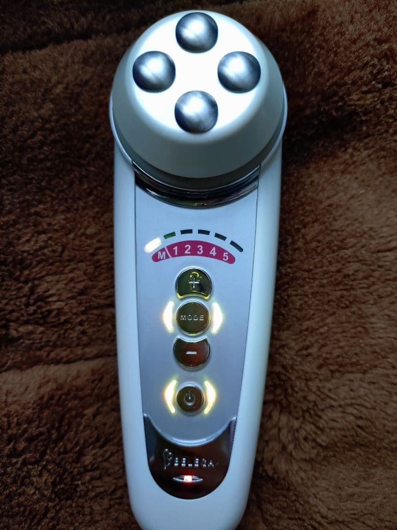 セルキュア Cell Cure 4T Plus 美顔器 保証書シリアルナンバー付