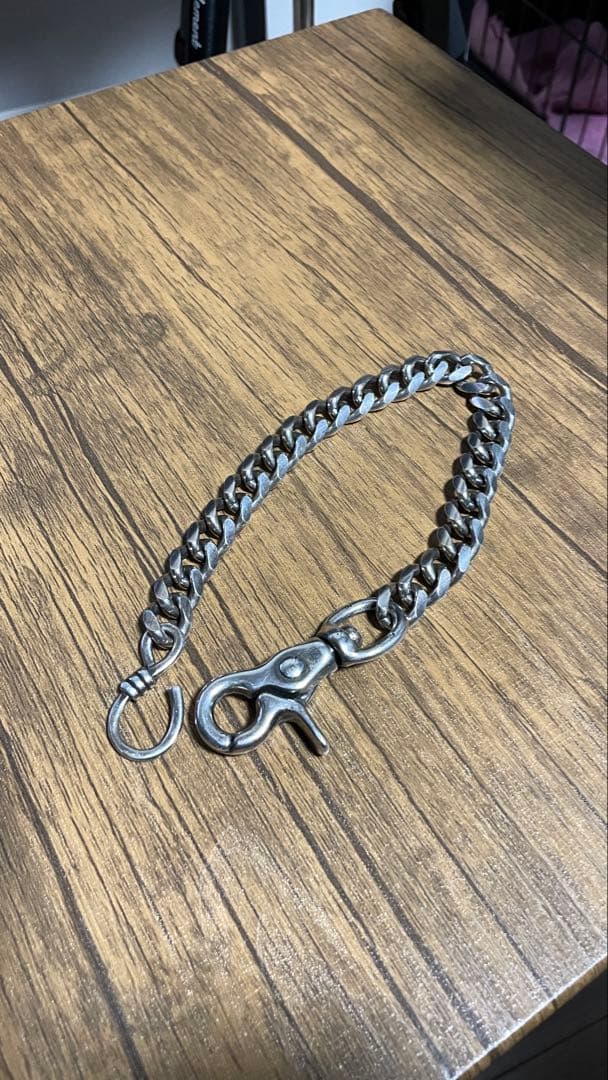 US ウォレットチェーン　オモシーチャンネル