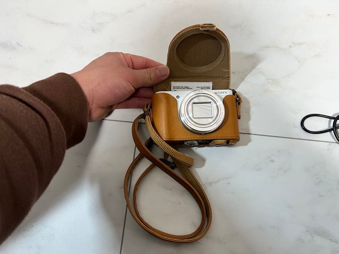 美品！ SONY DSC-WX500 ホワイト 付属品多数