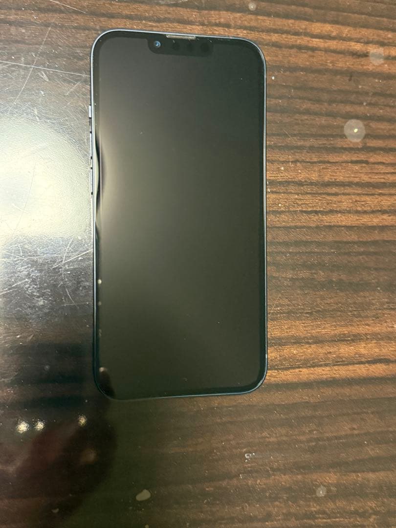 iPhone13 256GB ミッドナイト SIMフリー バッテリー100%