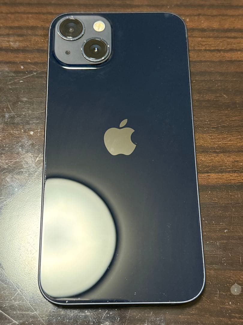 iPhone13 256GB ミッドナイト SIMフリー バッテリー100%