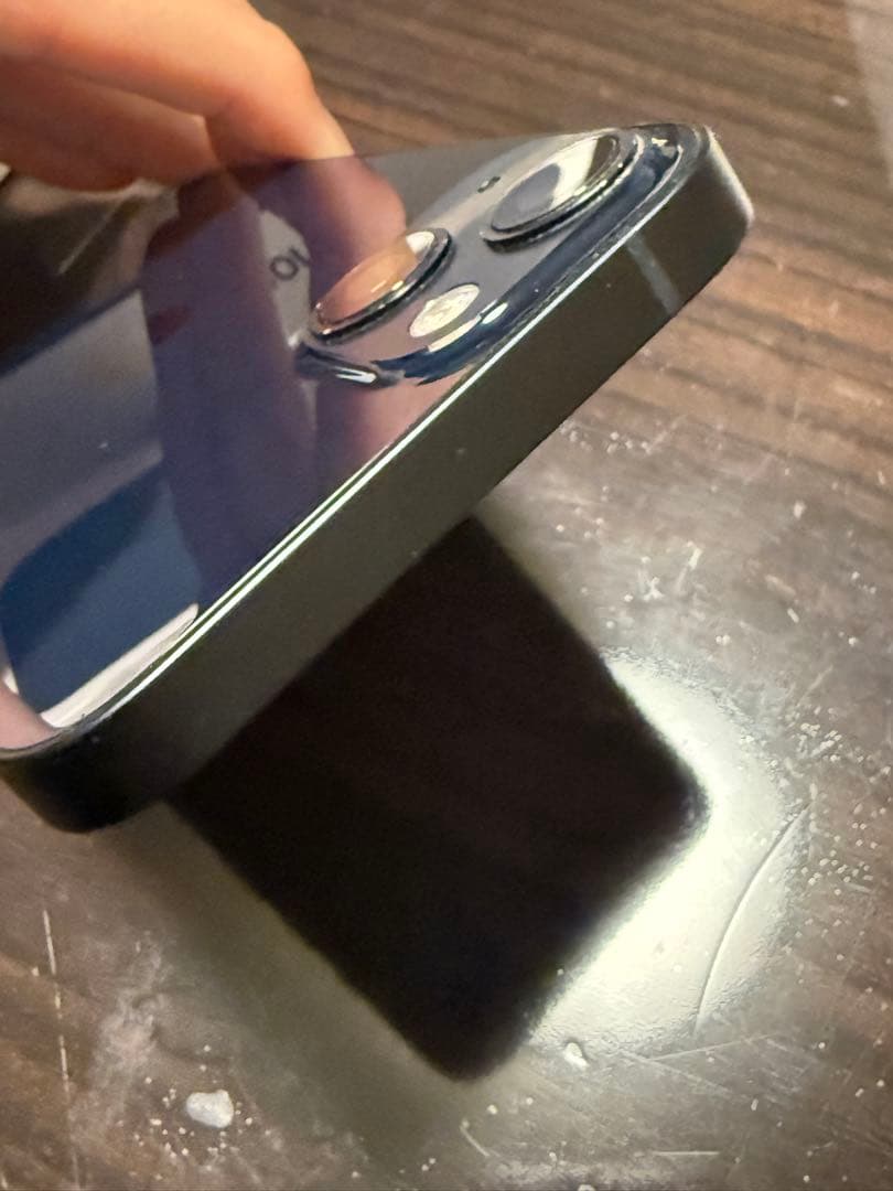 iPhone13 256GB ミッドナイト SIMフリー バッテリー100%