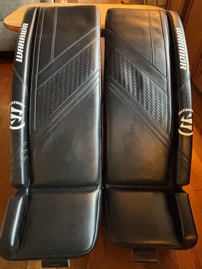 WARRIOR キャッチャーレガース 32+1インチ